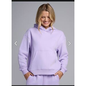 Comfrt Hoodie lavender